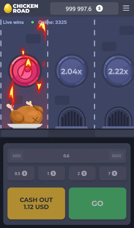 Juego del Pollo App