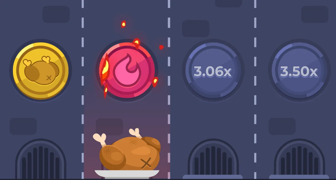 Juego del Pollo Casino