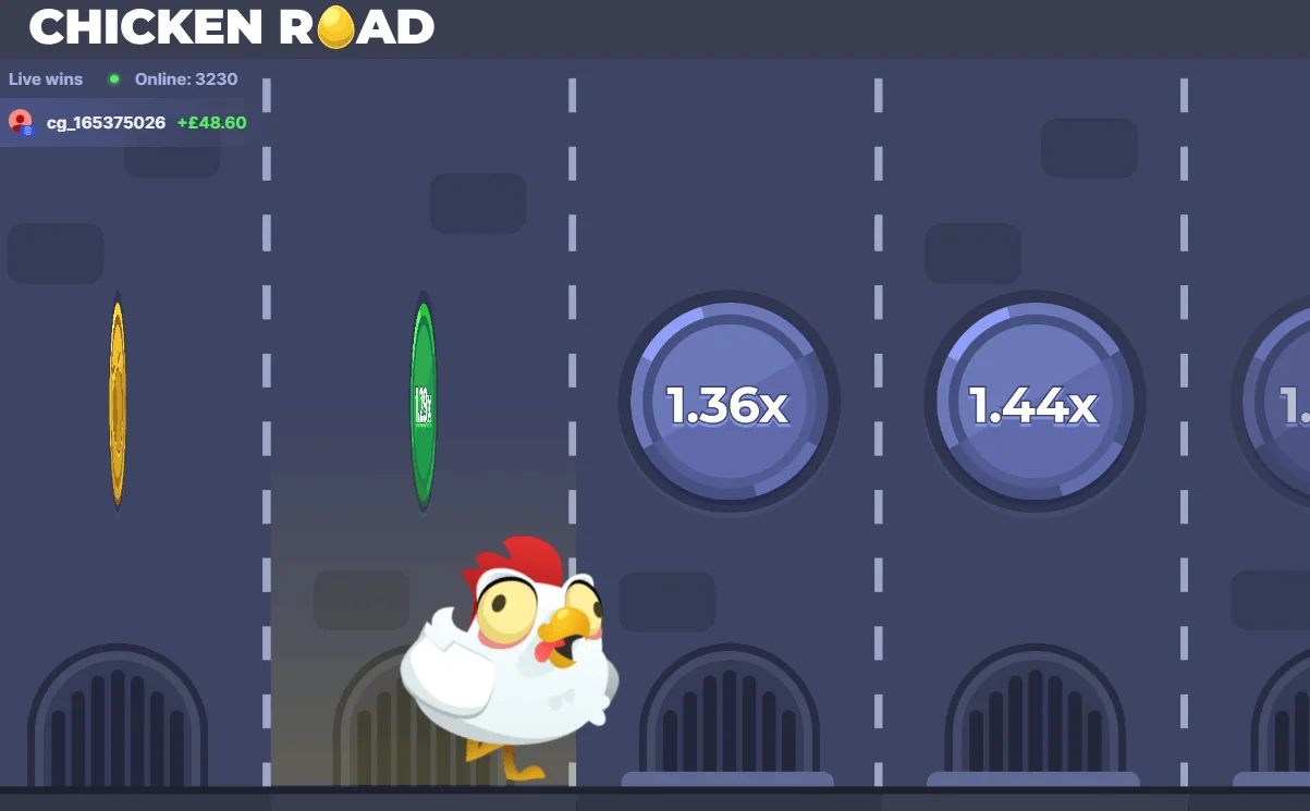juego de Chicken Road
